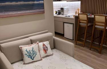 Flat Beira Mar Boa Viagem- Beach Class Internacional - Foto 35