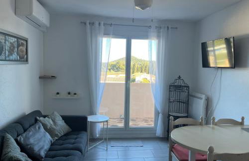 Appartement T2, 4 personnes, climatisé, avec piscine, Village de la Mer - Foto 2