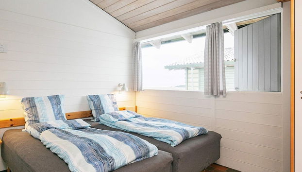 6 Person Holiday Home on a Holiday Park in Hanstholm - Foto 3, Habitación