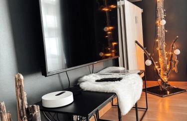 Le cocon Blånc Metz -T2 cosy avec parking privé & balcon - Gare, Nouvelle Ville - Photo 17