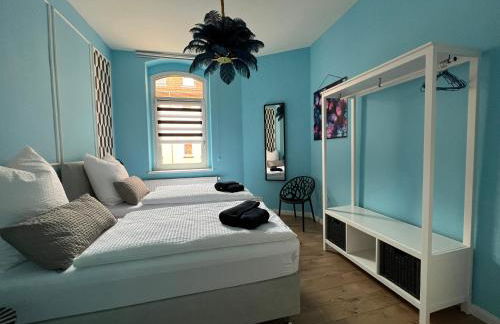 Stilvolle XXL-Ferienwohnung für 9 Gäste-148qm,4 Schlafzimmer,2 Parkplätze - Foto 21