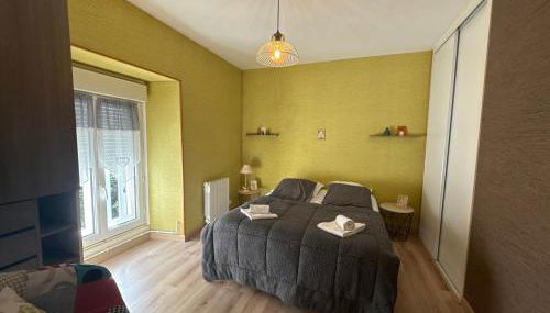 Relais des Arts, très spacieux et lumineux centre ville thouars - Foto 5