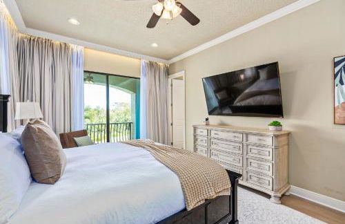 Luxury Resort Family Home Professionally Furnished Ultra Comfortable beds Epic Mario Game Room Themed Bedrooms Heated Pool and Spa Outdoor Grill Golf Course View - Foto 41