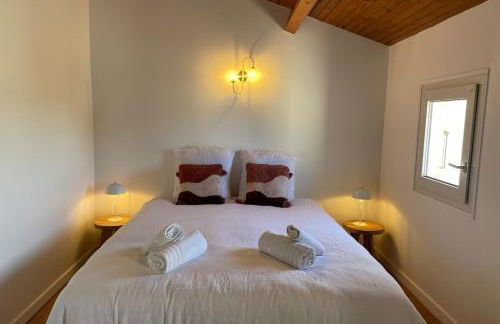 La Touzetterie avec SPA-cour privée - Foto 26