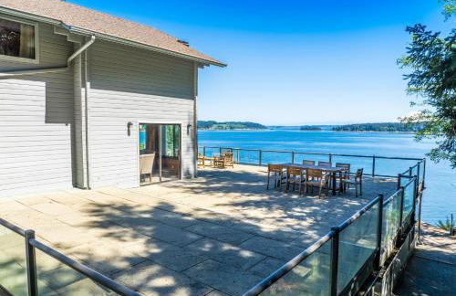 Oceanfront Retreat, Mount Rainier, King bed, Games - Foto 39