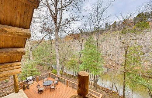 Fish, Boat and Hike Pet-Friendly Cabin in Arkansas - Foto 2
