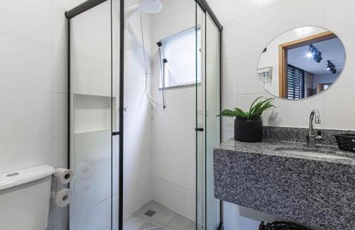 Pê na areia 1 Loft Praia de Itaipú - Foto 19