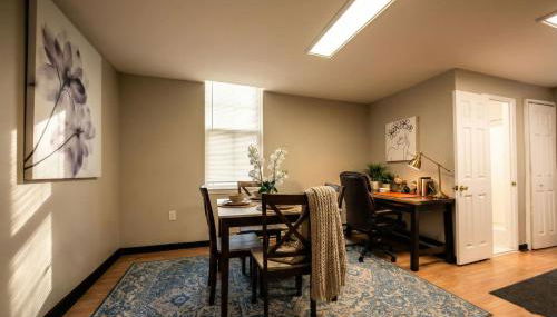 The Terrace at Park Place 2nd floor walk up -cozy 2 bedroom fast WiFi free coffee - Foto 5