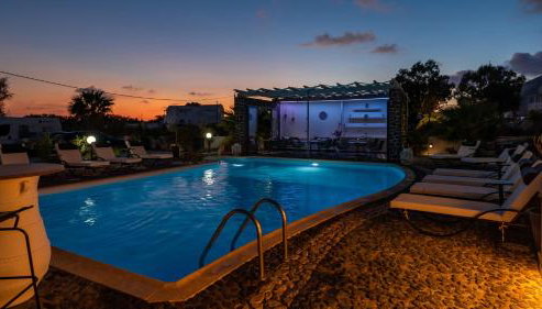 Villa Anemomilos Perissa - Foto 4, sunbed