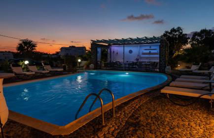 Villa Anemomilos Perissa - Foto 4