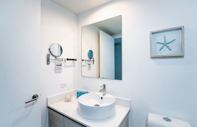 Three-Bedroom Beachwalk Resort Apartment - Foto 48