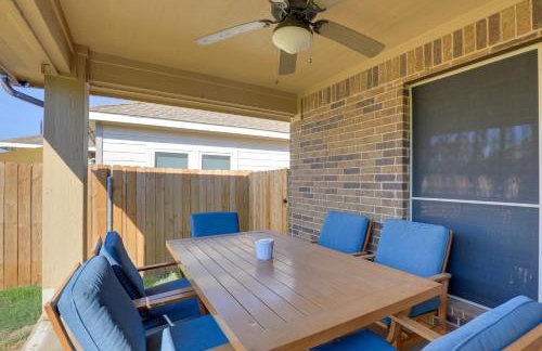 6 Mi to Dtwn Mansfield! Family Getaway with Patio - Foto 25