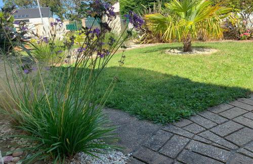 VILLA 600m de la plage calme Location possible à partir de 3 nuitées, pouvant accueillir 6-8 pers Activités nautiques randonnée vélo pêche golf casinos - Foto 34