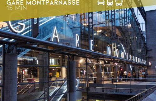 Le Colombier - Balcon, Parking, Seine Musicale - Foto 31