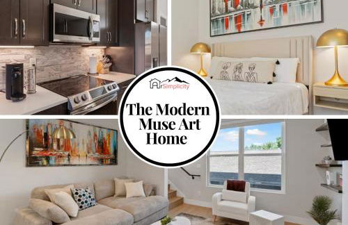 The Modern Muse Art Home - Foto 1