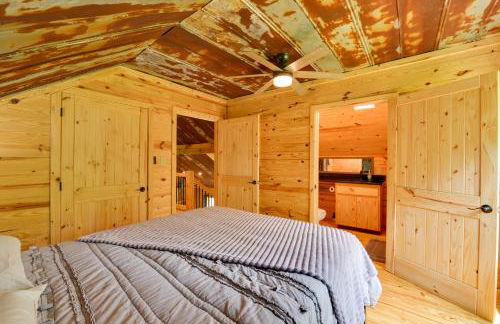 Peaceful Wine Country Cottage with Fire Pit in Olin! - Foto 15