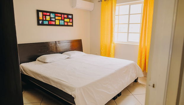 Wonderful 1-bedroom Apartment 3 km From Eagle Beach - Foto 2, Habitación