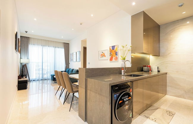 Happy High-end Apartments - Central, whole city view & infinity pools - The MarQ - Foto 59