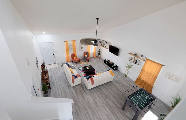 Hot Tub Foosball Fenced Yard Parking - Foto 24