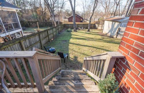 Cozy East Nash Home w Big Yard - Foto 17