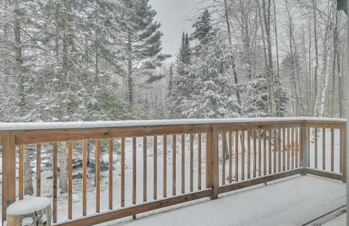 North Creek Chalet with Fire Pit Near Gore Mountain! - Foto 28