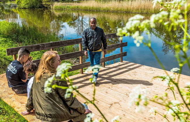 Modern Chalet With a Fireplace in a Holiday Park - Foto 56