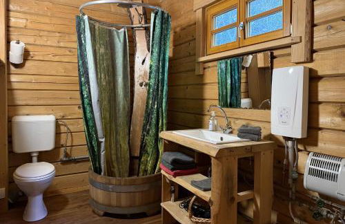 Schwarzwald Blockhaus - Sauna - Kamin - mit Bettwäsche und Handtücher - Foto 7