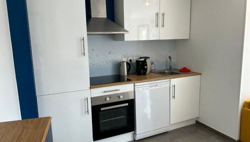 Charmant studio avec terrasse - Foto 4, stove, dishwasher, pet friendly