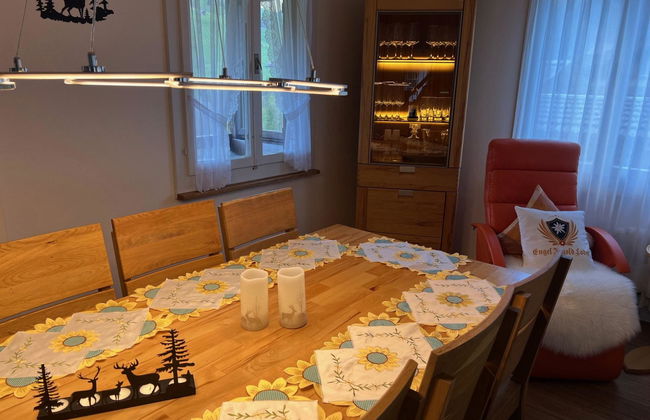 Serviced Apartment Chalet Bärgblüml i Ha - Foto 13