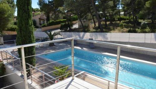 Le petit cassis vue mer appartement 70m2 piscine - Photo 3