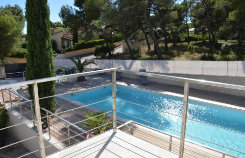 Le petit cassis vue mer appartement 70m2 piscine - Photo 3