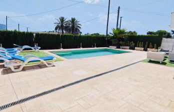 Calpe chalet privado 7 min de la playa piscina wifi parking aire barbacoa grupos - Foto 8