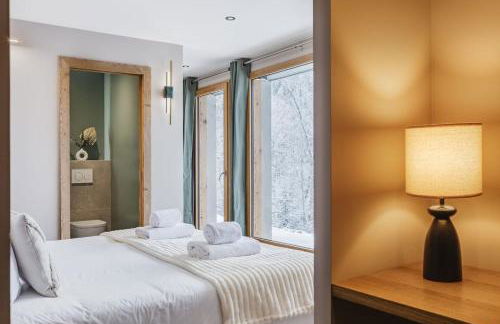 7 Summits - Chalet 230m2 Salon Cathedrale Vues Cheminee - Foto 20