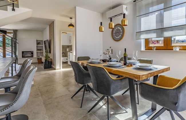 Family Villa With Pool, Wellness - Foto 10