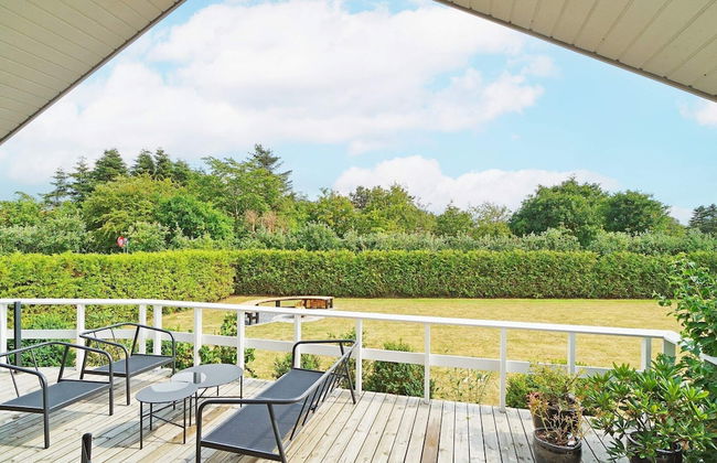 8 Person Holiday Home in Slagelse - Foto 12