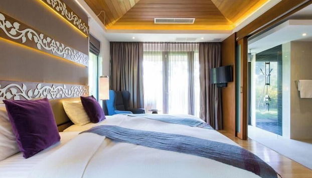 Dasiri Lakefront Villa Premium - Foto 5, Habitación