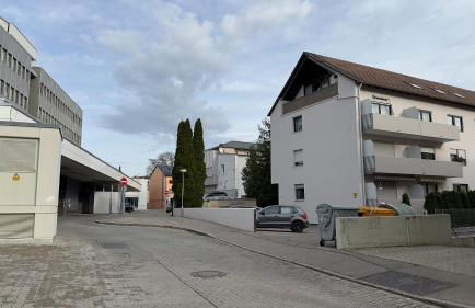 Charmantes 3-Zi-Apartment am Schlössle in Lechhausen-Garage-Balkon-Küche-Smart TV - Foto 17