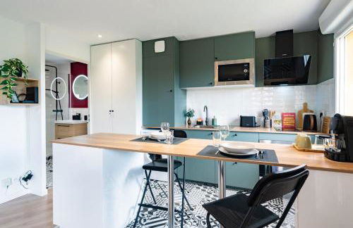 Logis Verde - Vue Nature & Parking Privé, A10 à 5min - Foto 15