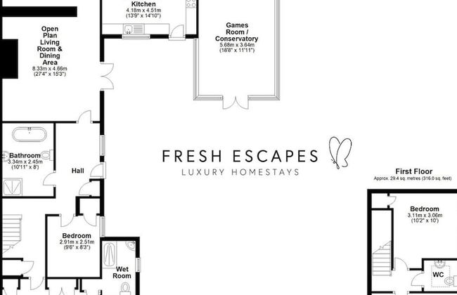 The Cottage in Holcombe - Foto 9