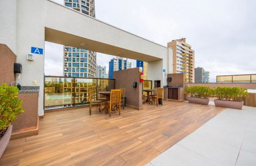 Flat moderno e aconchegante no Ecoville - Foto 17