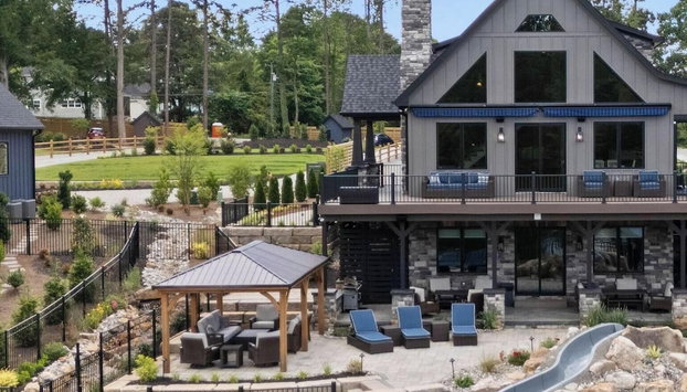 Gray Fox Lodge by Avantstay Waterslide Pool, Theater Sleeps 21 - Foto 2, Profilbild