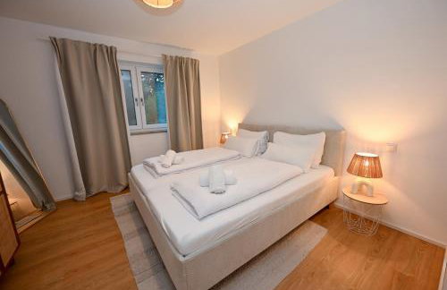 Liboria I Stylische Maisonette Wohnung Alpenblick I 4min zum See - Foto 11