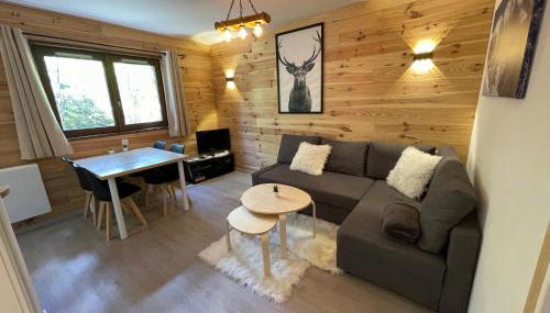 Auron, appart cosy au calme proche centre & pistes - Foto 2