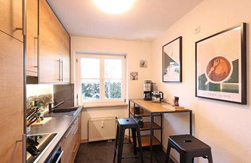 'Chalet-Style' ruhige & zentrale 3-Raum-Suite direkt am Kurpark - Photo 16