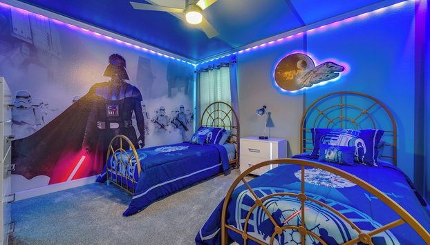 9 Bedroom Family Friendly Retreat - Private Pool - Foto 4, Habitación