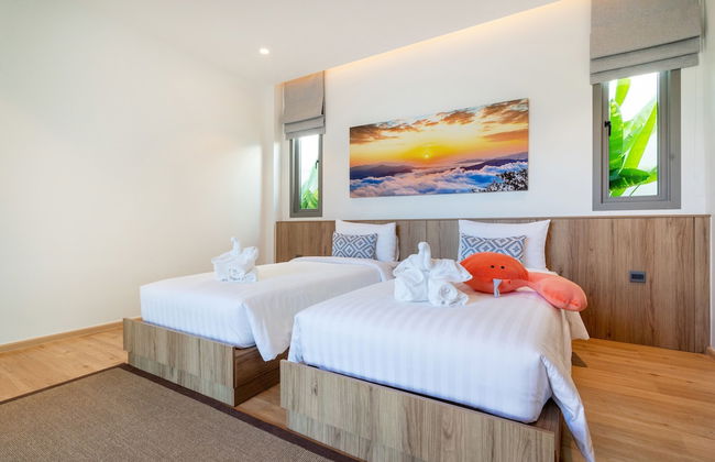 Shambhala Grand Villa - Private Pool Villas by Escape Villas - Foto 12