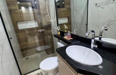 Flat Novo Todo Climatizado em Alter do Chão - Foto 16