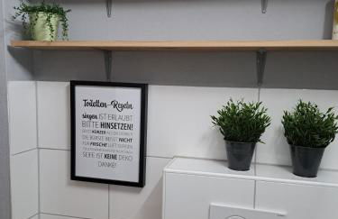 Ferienwohnung mit Burgblick - Foto 7