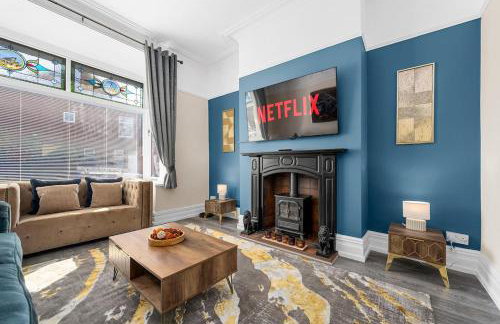 Luxury Modern Home Great Harwood - Sleeps Up to 8 - Foto 10