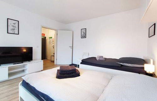 OF14 - Modernes Apartment mit Balkon in Mühlheim - Foto 6